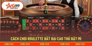 Cách chơi Roulette
