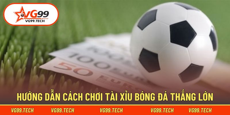Cách Chơi Tài Xỉu Bóng Đá - Bí Quyết Đọc Vị Nhà Cái Cực Hay 3 Cẩm nang chinh phục Tài Xỉu bóng đá