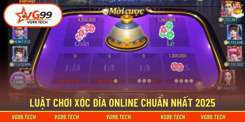Chia sẻ luật lệ chơi Xóc Đĩa online mới nhất