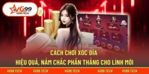 cách chơi xóc đĩa