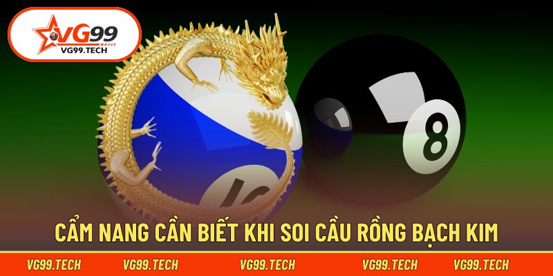 Kinh nghiệm cần biết khi dự đoán Rồng Bạch Kim