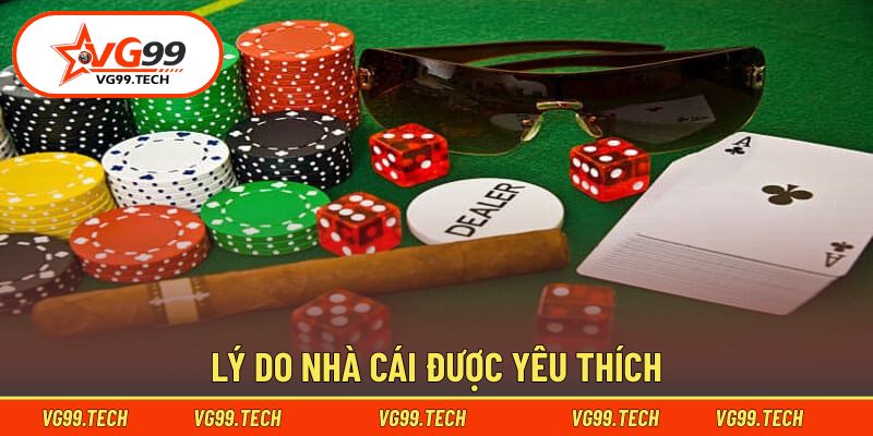 Nét nổi bật của nhà cái