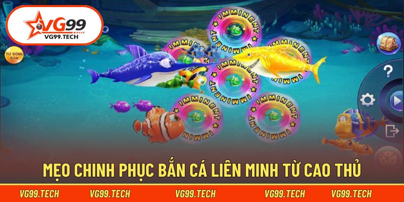 Bắn Cá Liên Minh - Sân Chơi Đỉnh Cao Của Các Ngư Thủ Chuyên 3 Bí kíp chinh phục game từ chuyên gia