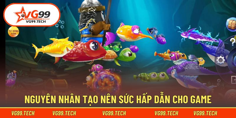 Bắn Cá Liên Minh - Sân Chơi Đỉnh Cao Của Các Ngư Thủ Chuyên 2 Bật mí lý do trò chơi rất được yêu thích